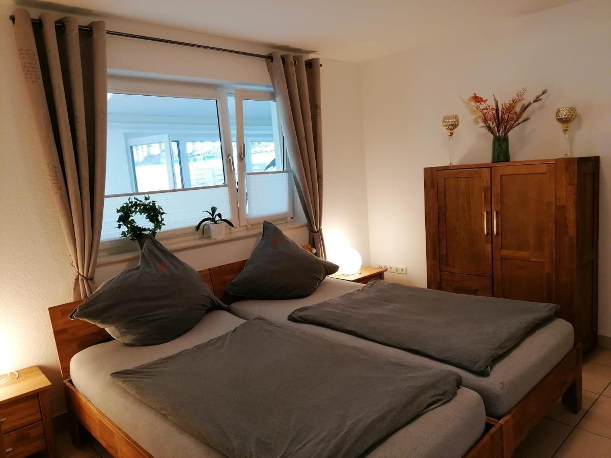 Froschkoenig Mit Teichblick Apartment Trendelburg Exterior photo
