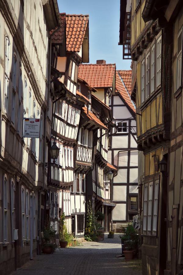 Froschkoenig Mit Teichblick Apartment Trendelburg Exterior photo